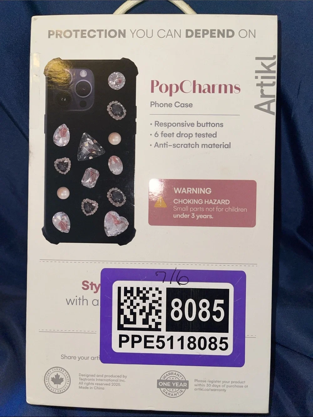 Artikl popcharms set