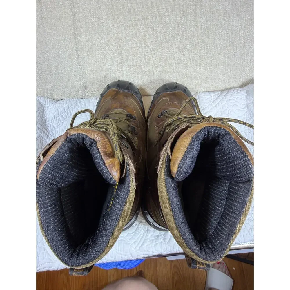 Irish Setter by Red Wing Men's Brown 13 Leather Waterproof Lace Up Hunting Boots
