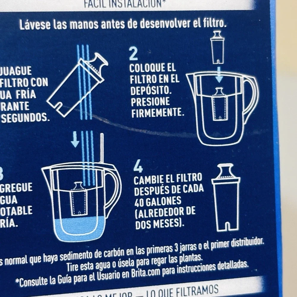 Brita standard replacement