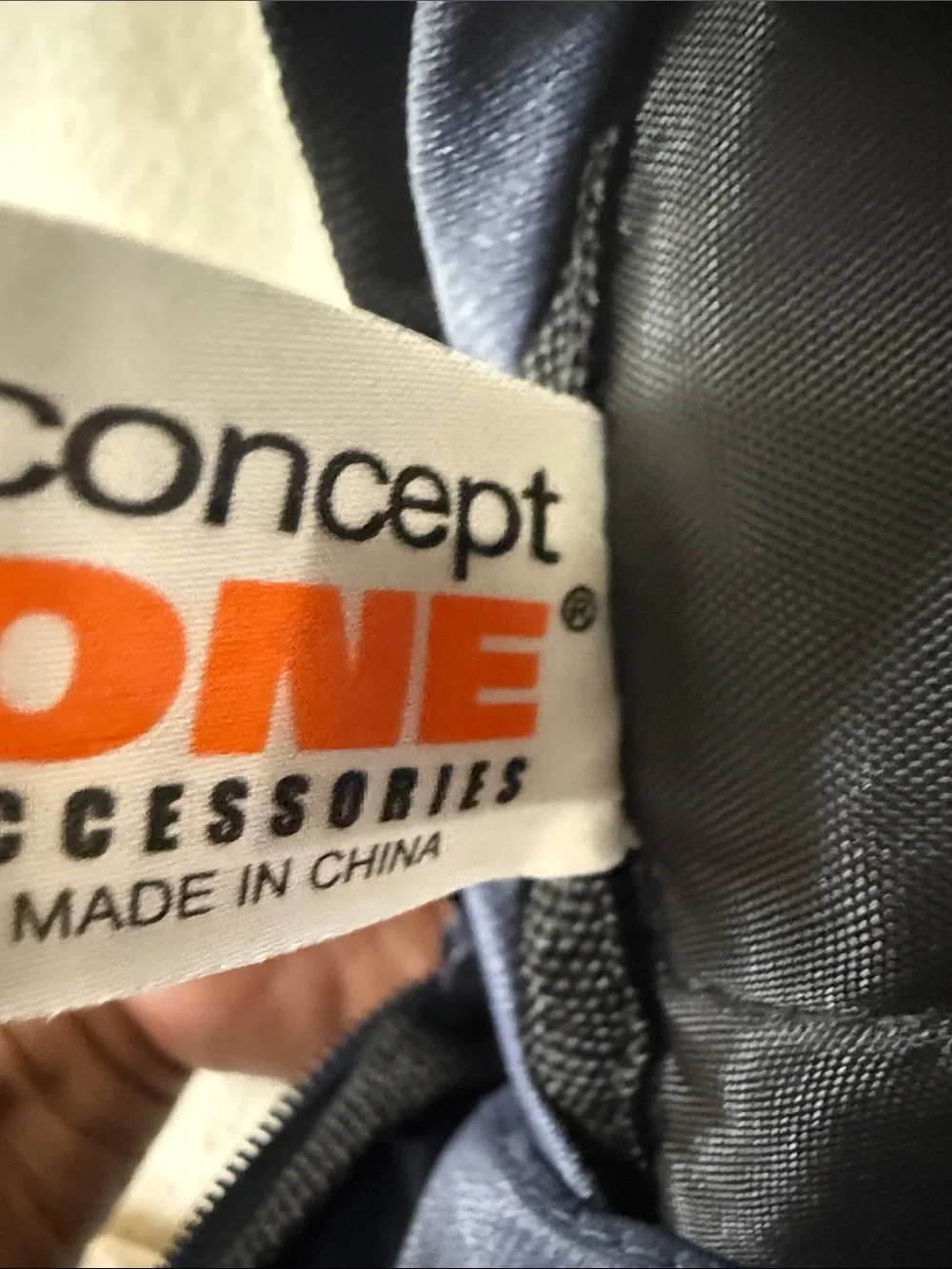 Concept one accessories durable navy