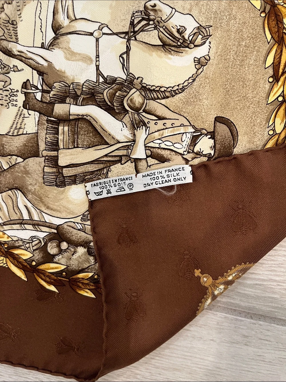 Hermes classic silk