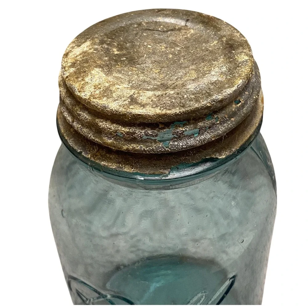 Mason flair lid