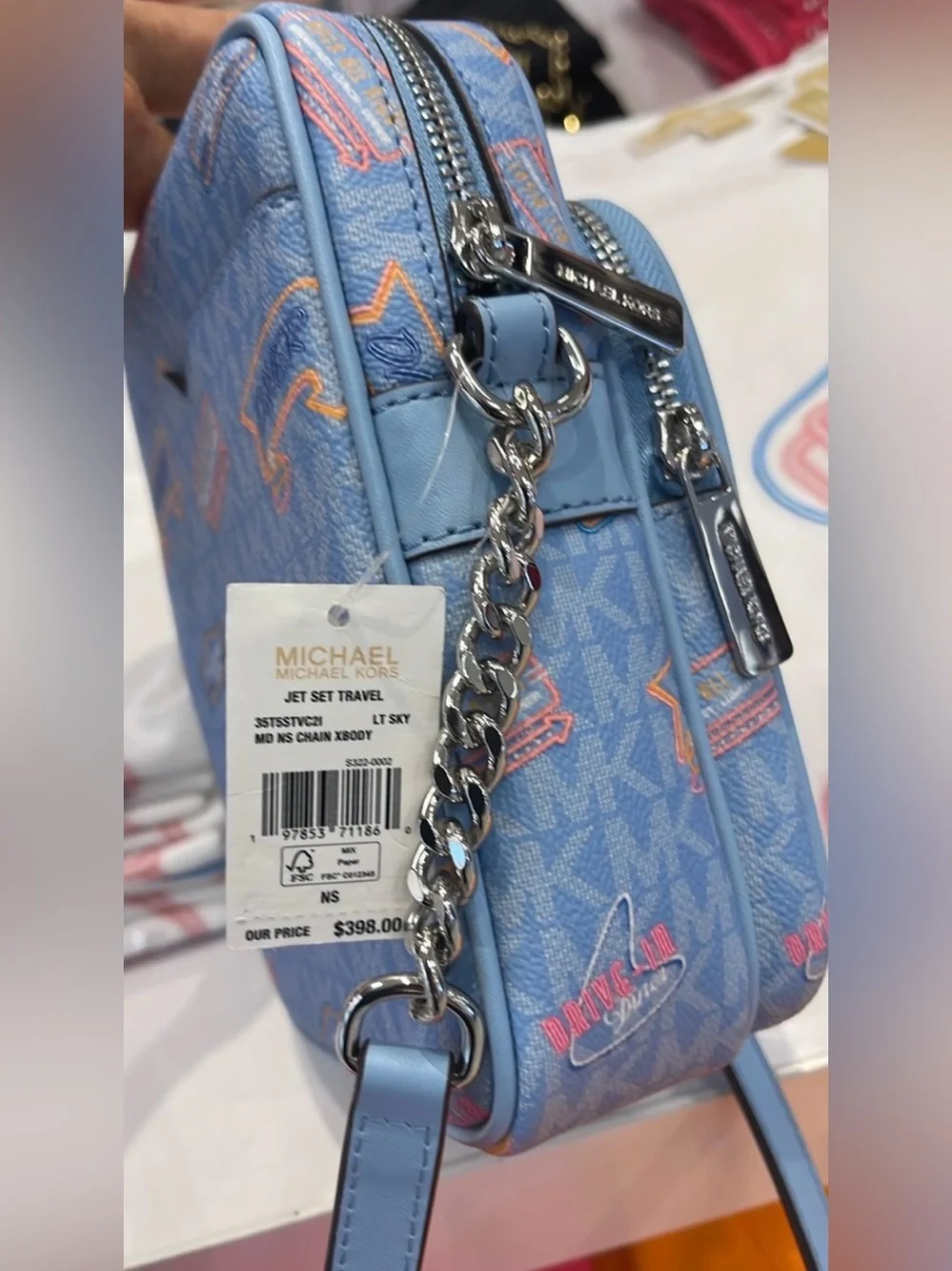 Michael Kors compact michael