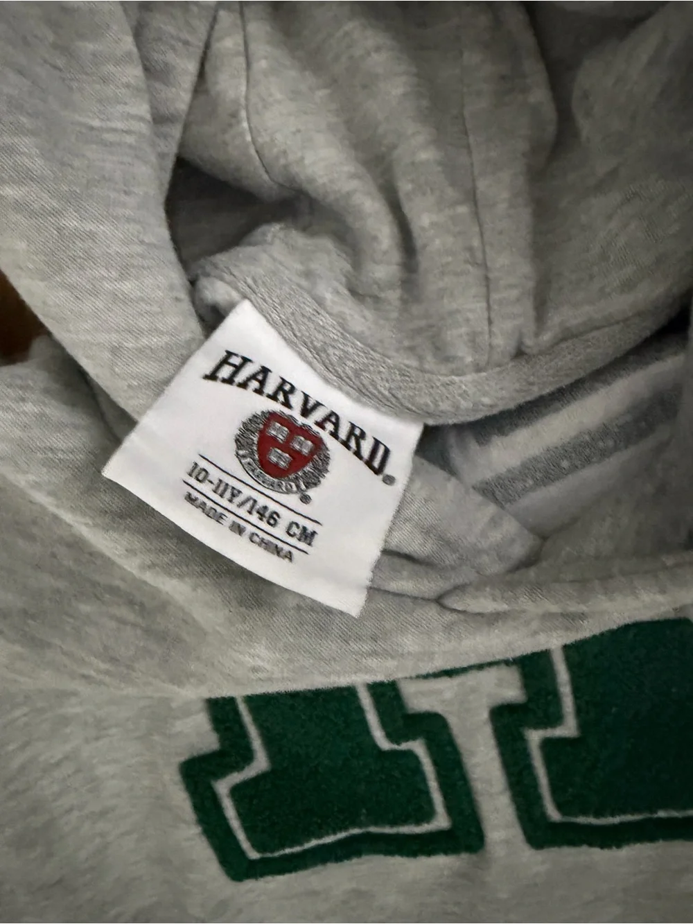 Harvard cozy gray
