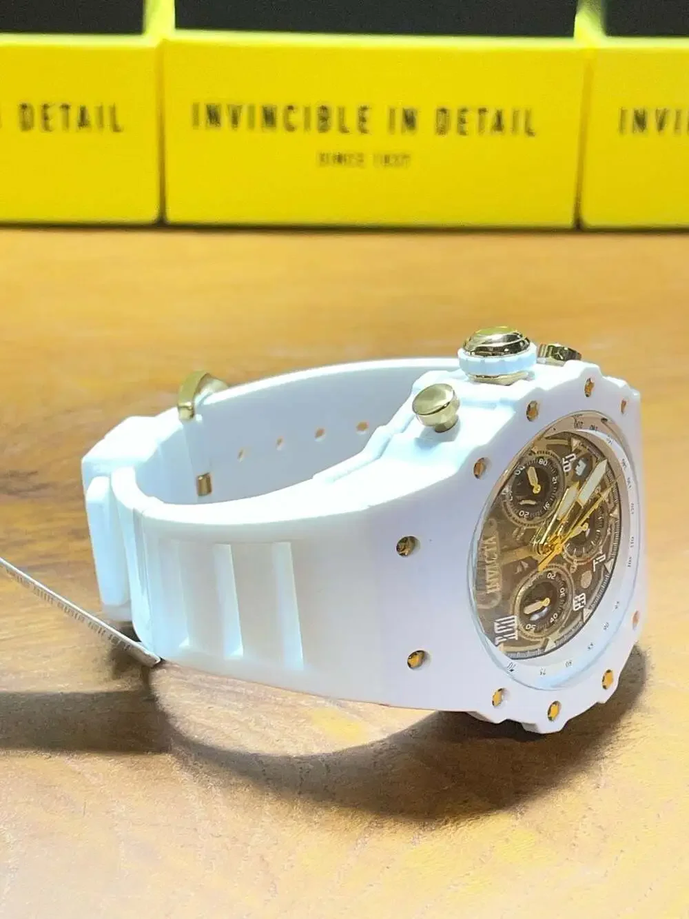 Invicta Racing Vaulthan Men’s Watch 44mm White 69668