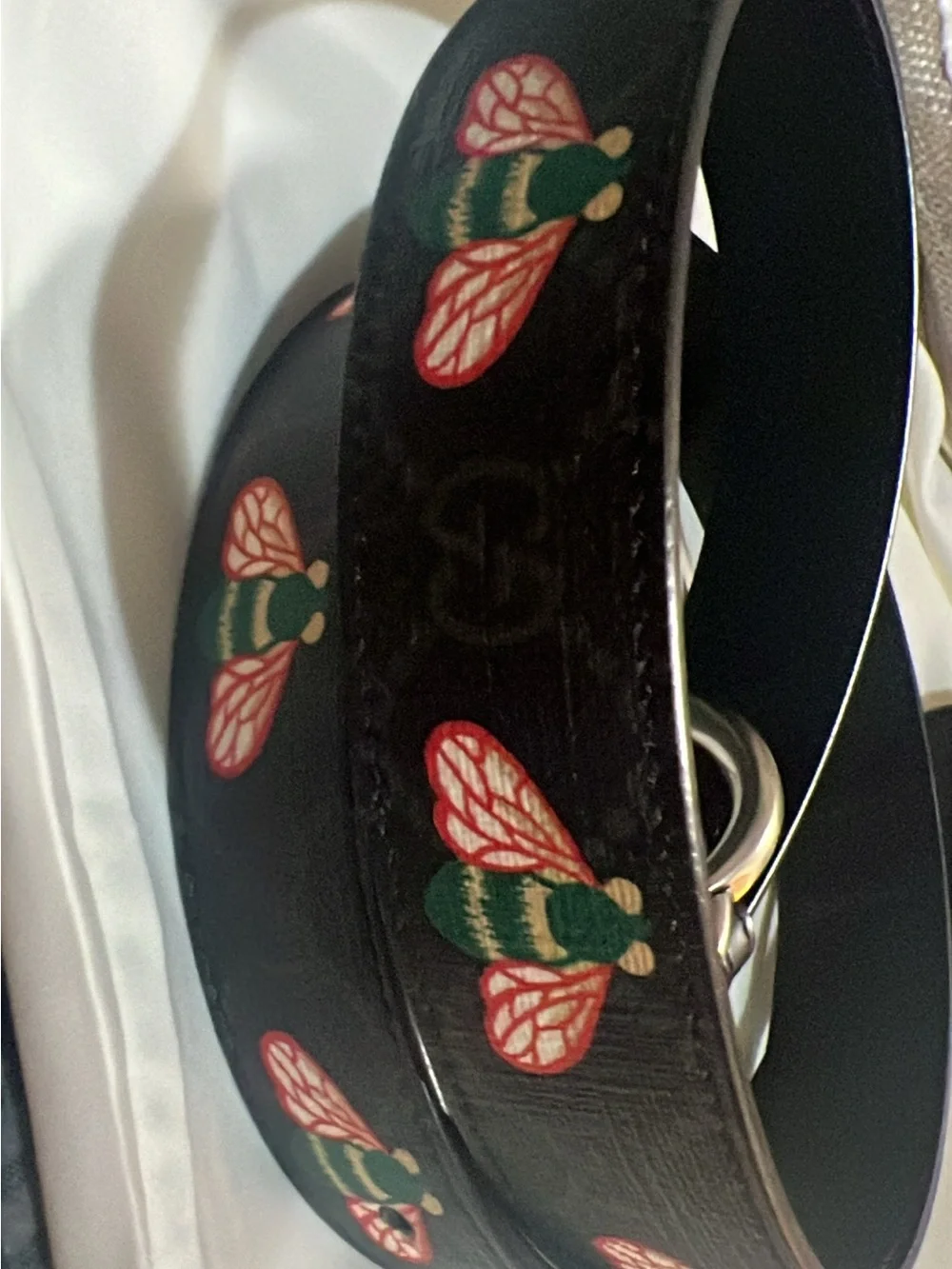 Gucci coated canvas