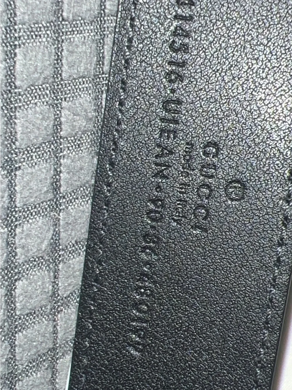 Gucci coated canvas