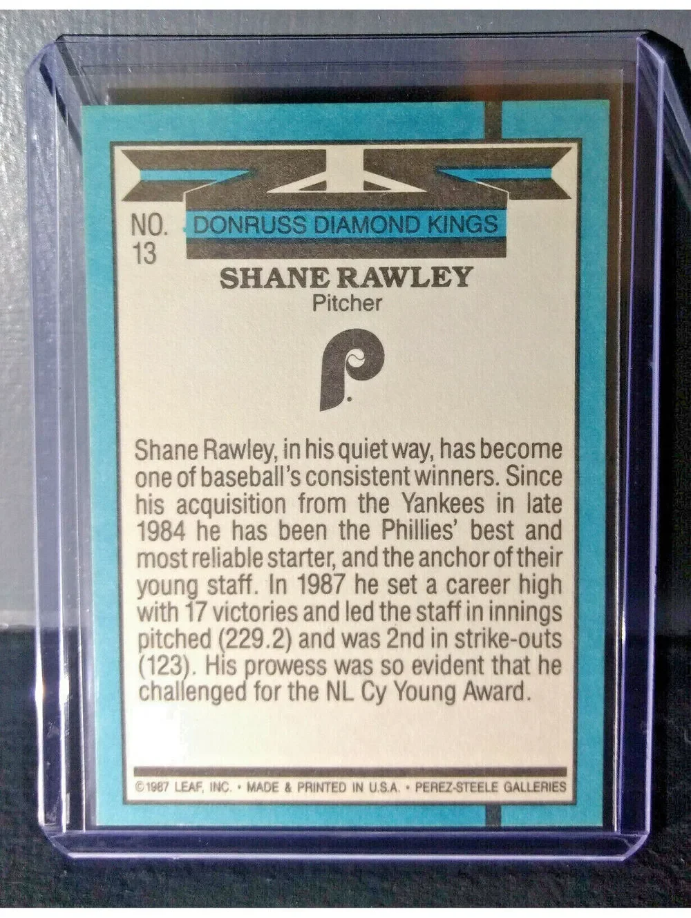 N/A 1988 shane