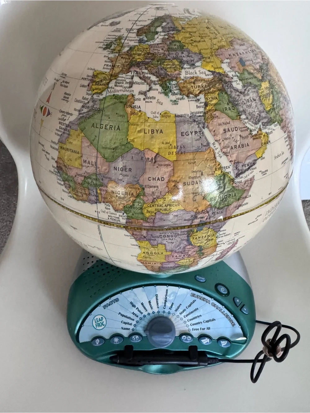 Leapfrog bring world