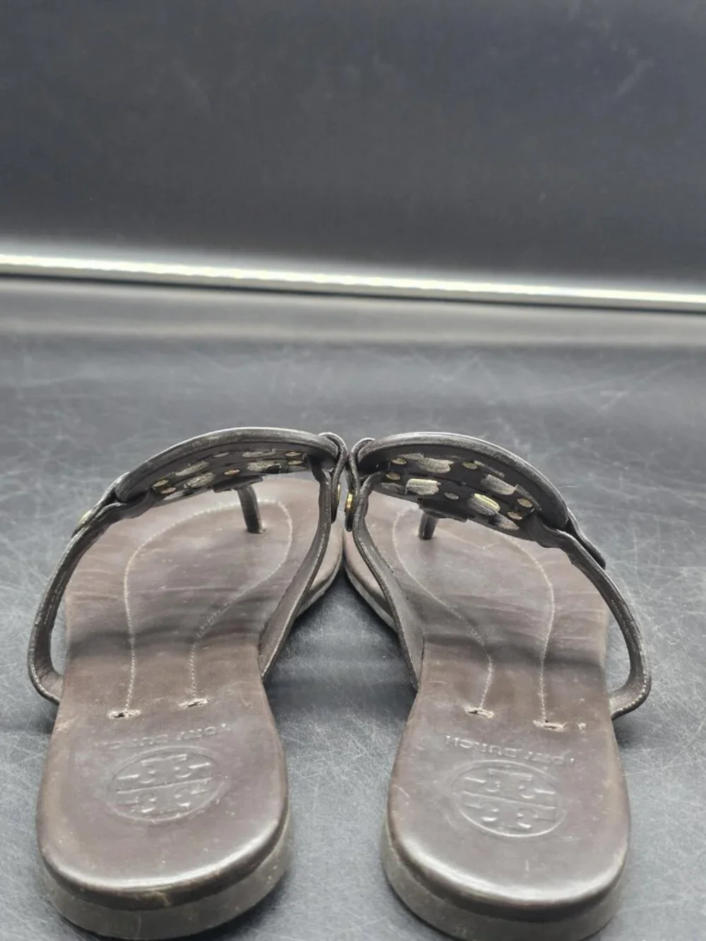 Tory Burch brand flat