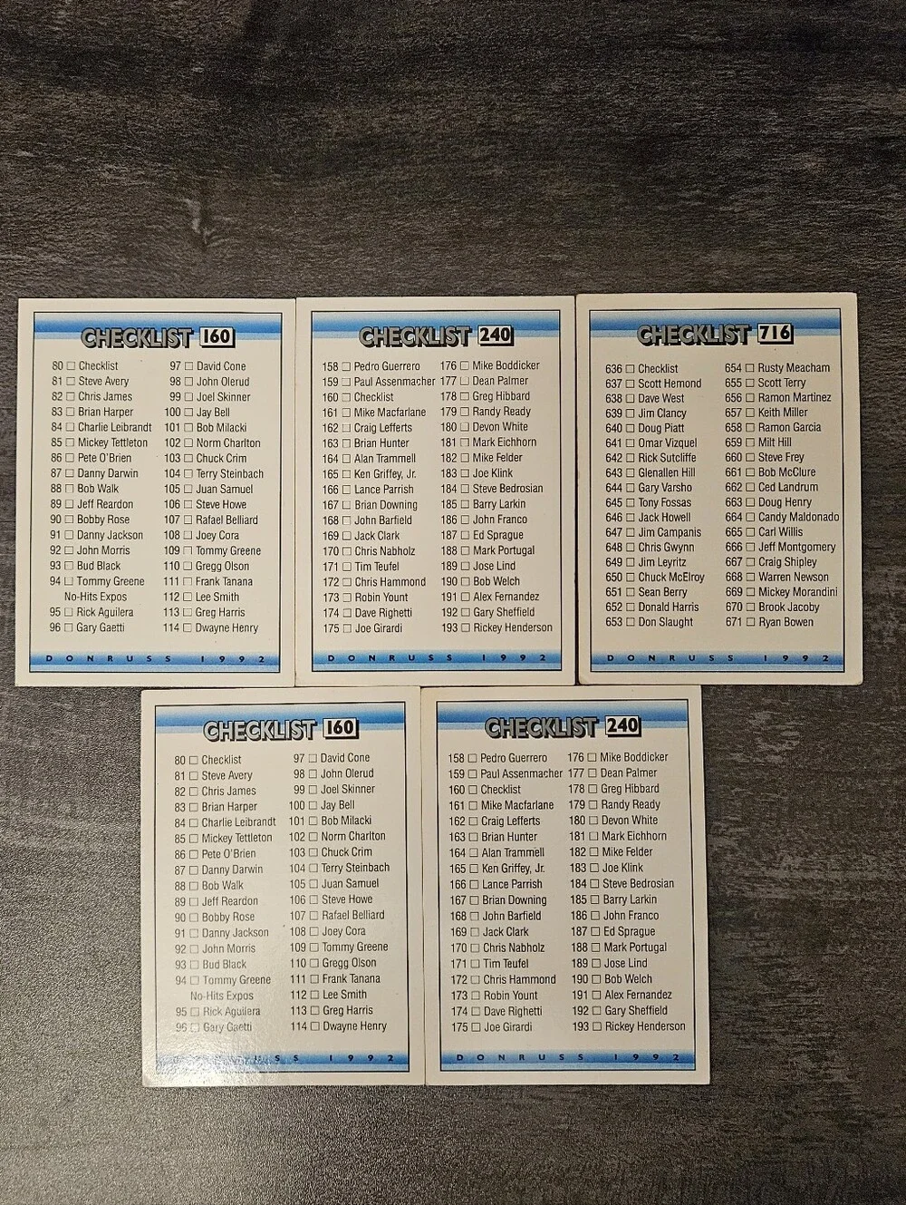 N/A baseball collecting