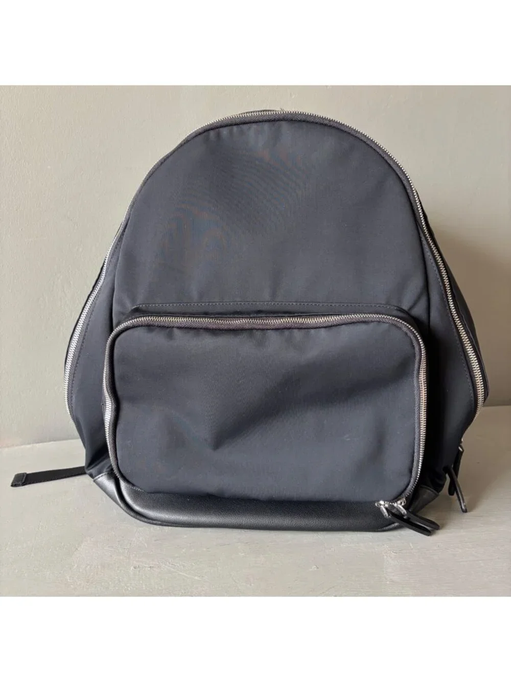 Haerfest Mercedes Benz Limited Edition Travel Backpack Black Nylon Luxe Bag