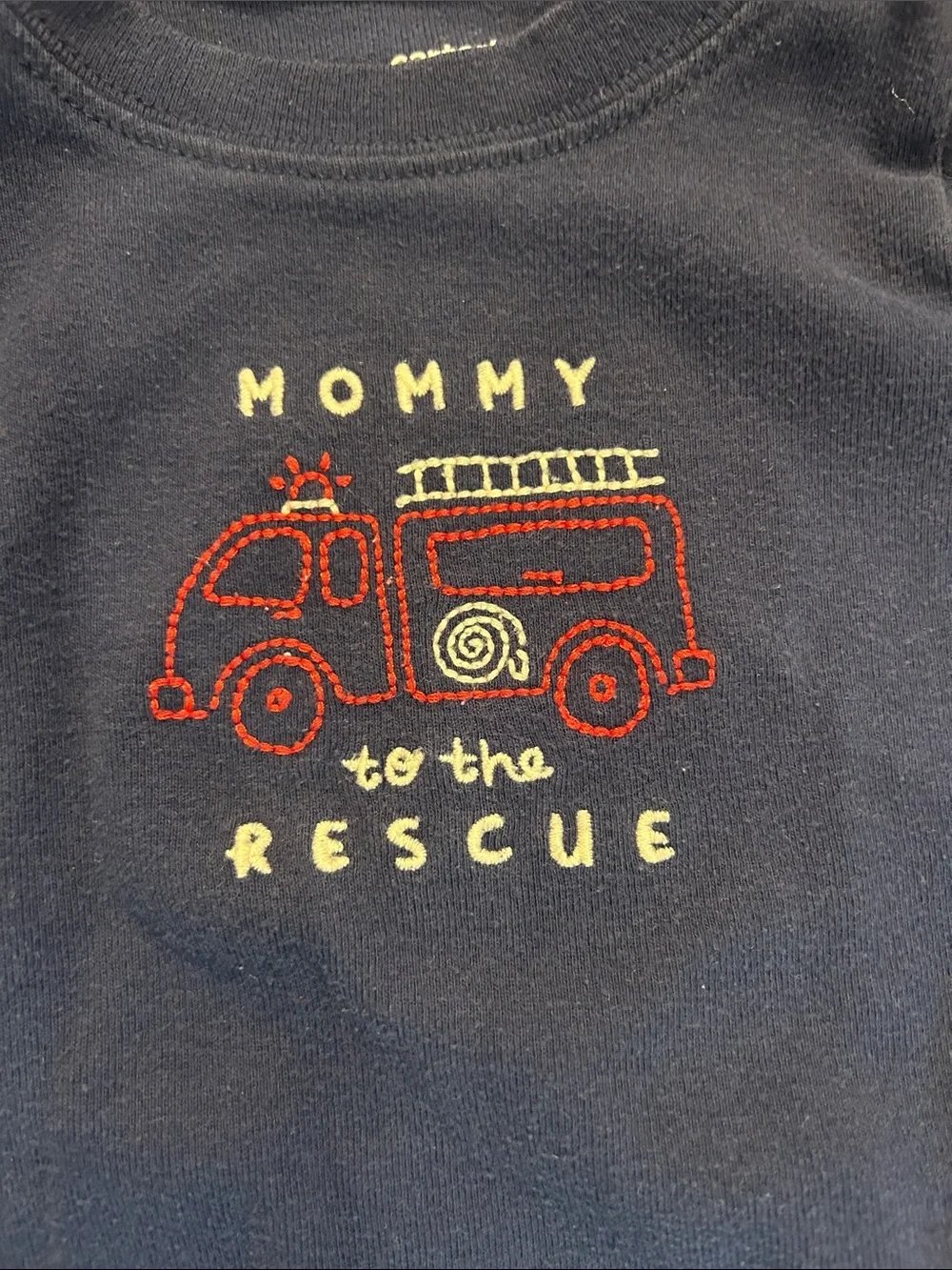 Carters navy long