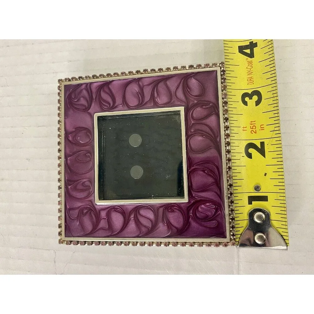 N/A purple enamel