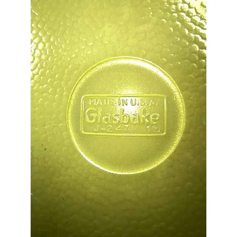 Glasbake 1810 milk