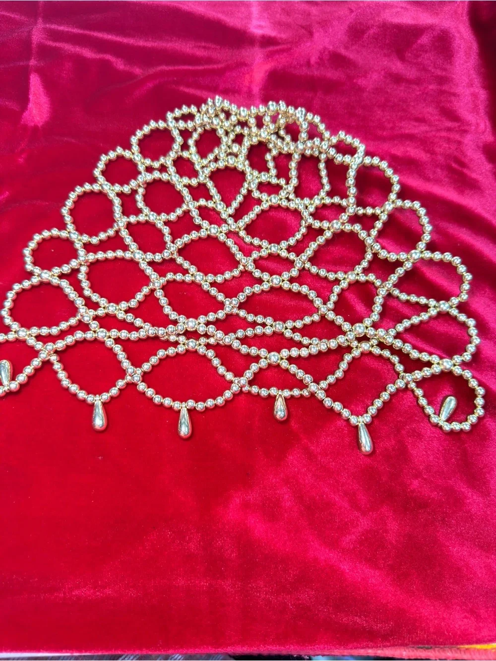 N/A strands lightweight beaded