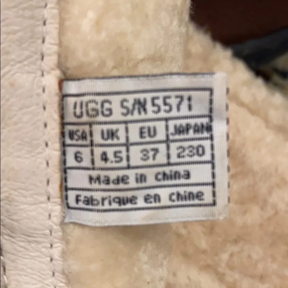 UGG winter boots