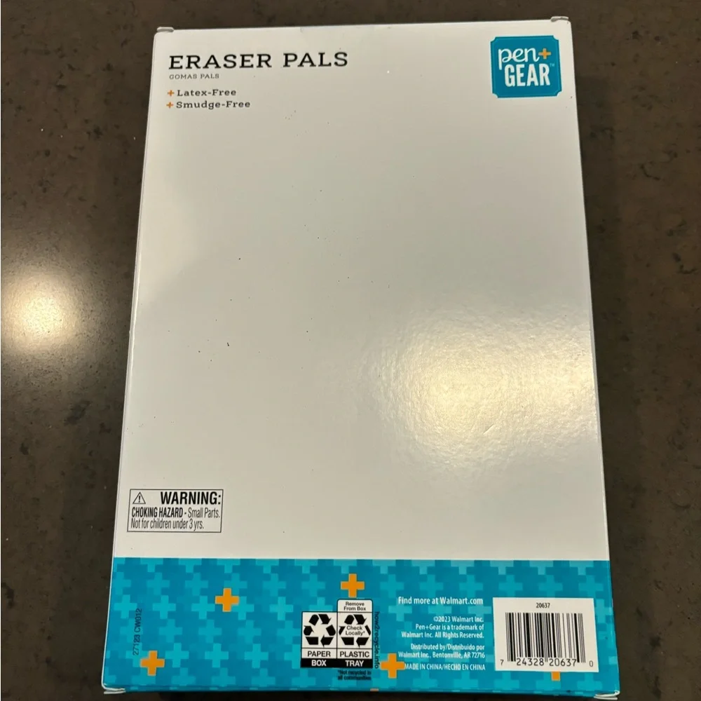 NWT Eraser Pals - 25 Erasers
