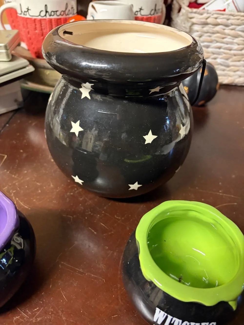 haunted holiday festive black