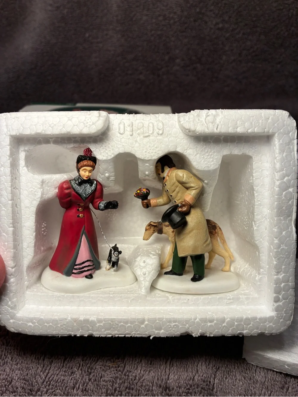 Department 56 two piece