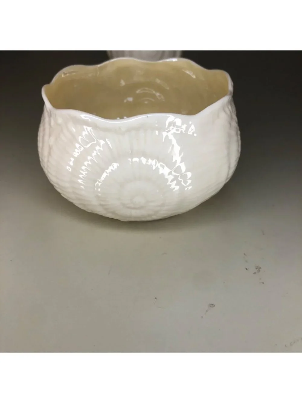 Belleek this porcelain