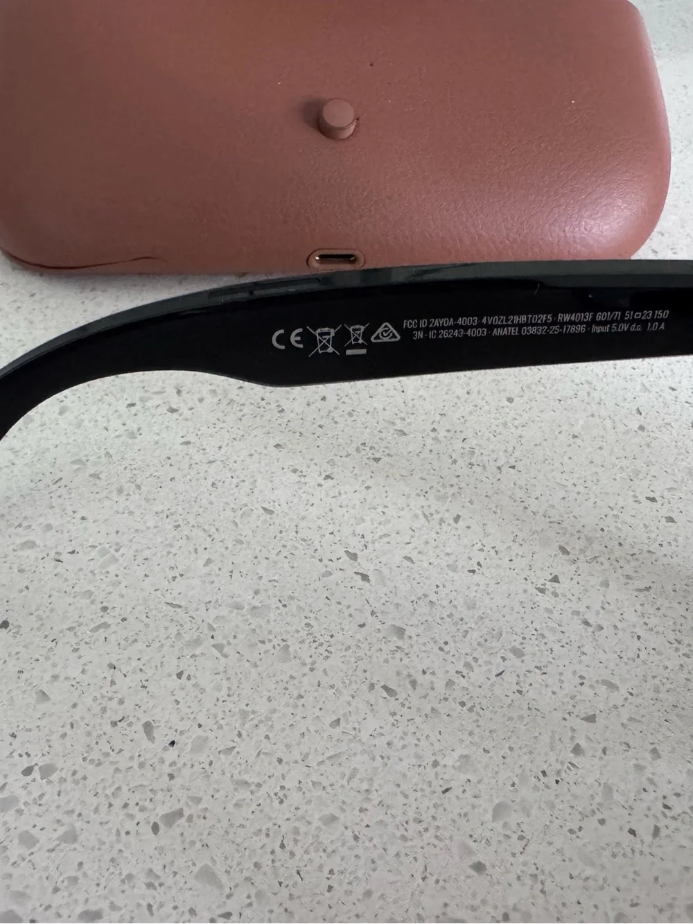 Ray-Ban these glasses