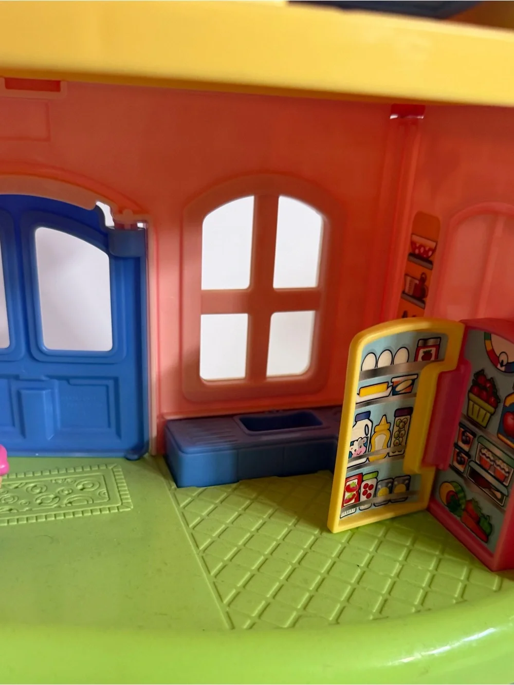 Fisher-Price Little People Happy Sounds Home Dollhouse