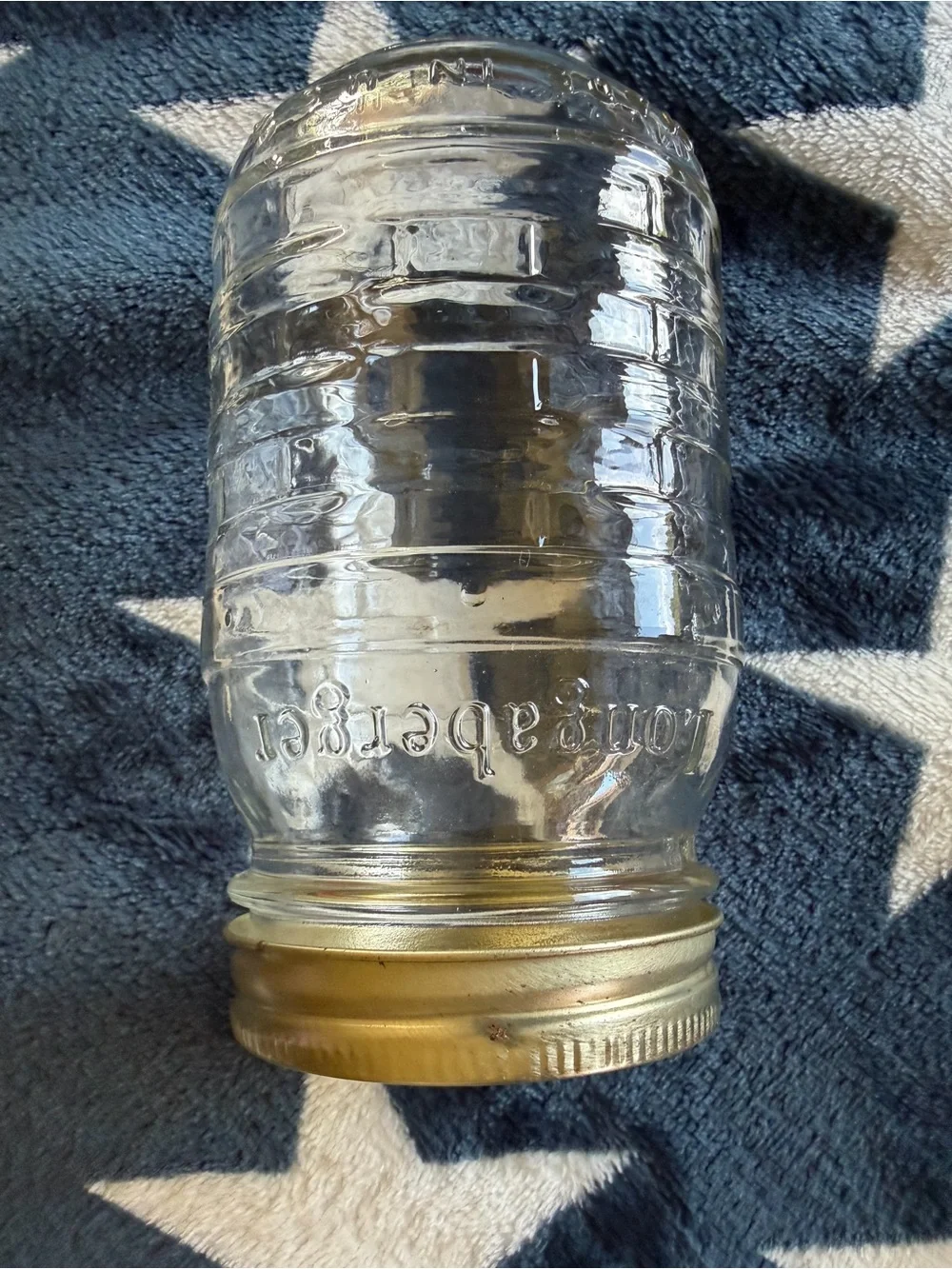 Longaberger includes display screw