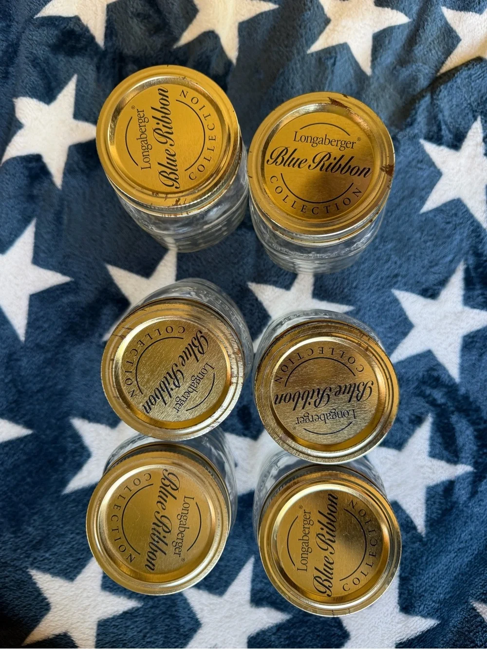 Longaberger top clear