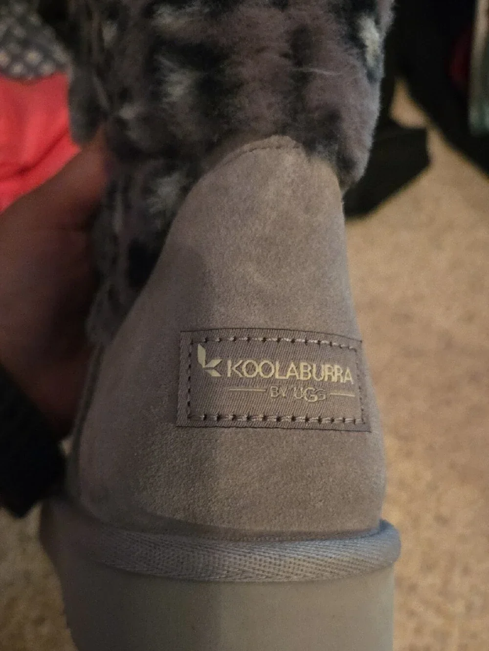Koolaburra ankle boot