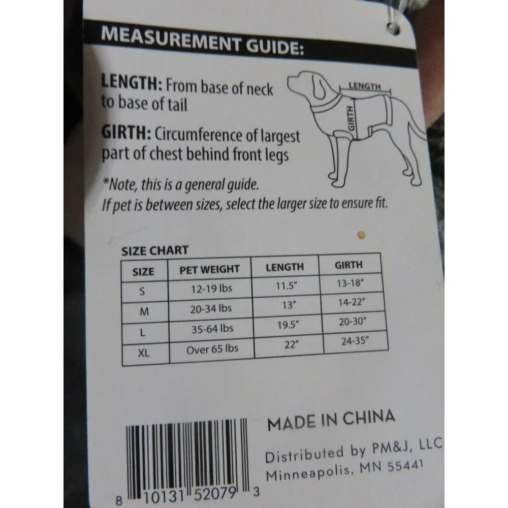 Pet Coat this set