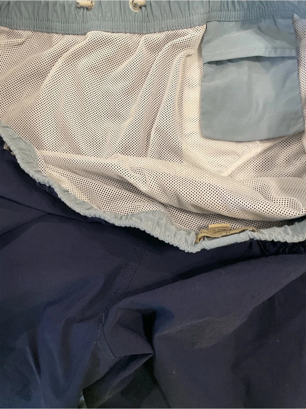 J. Crew trunks measurements