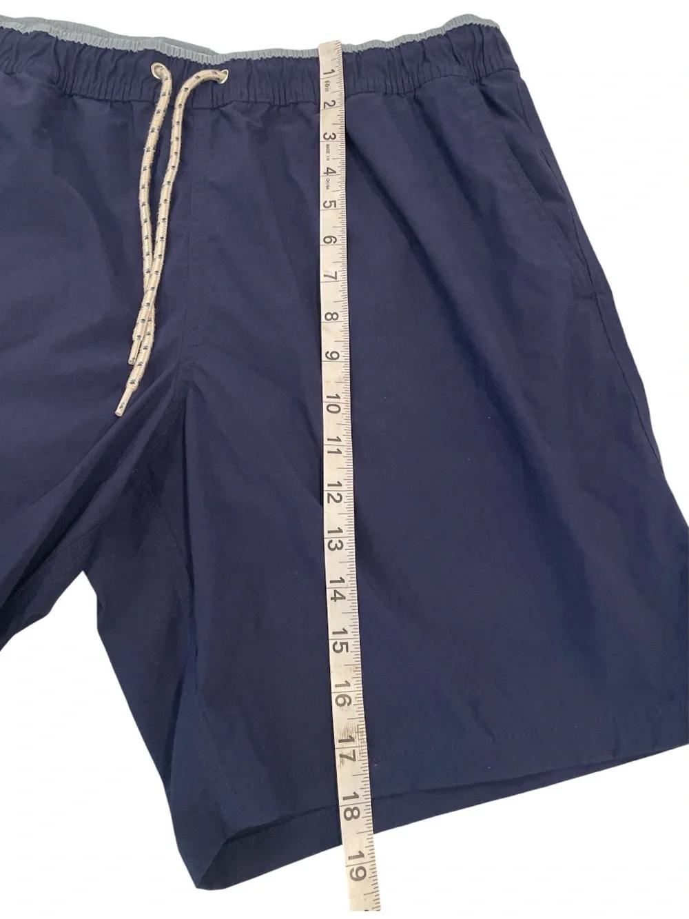 J. Crew white polyester