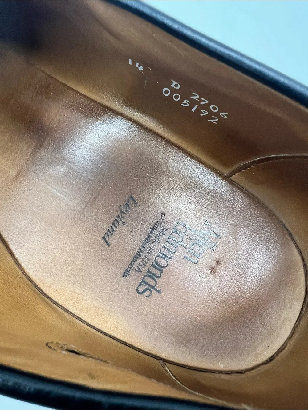 Allen Edmonds allen edmonds
