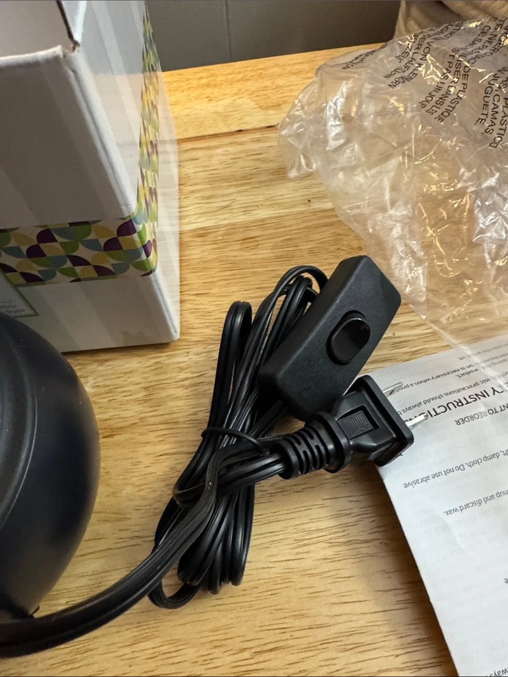 Scentsy compact electric