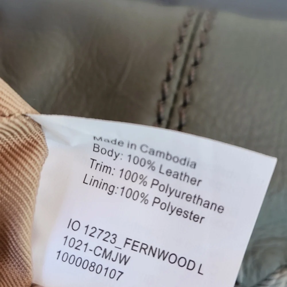 The Sak closure zip