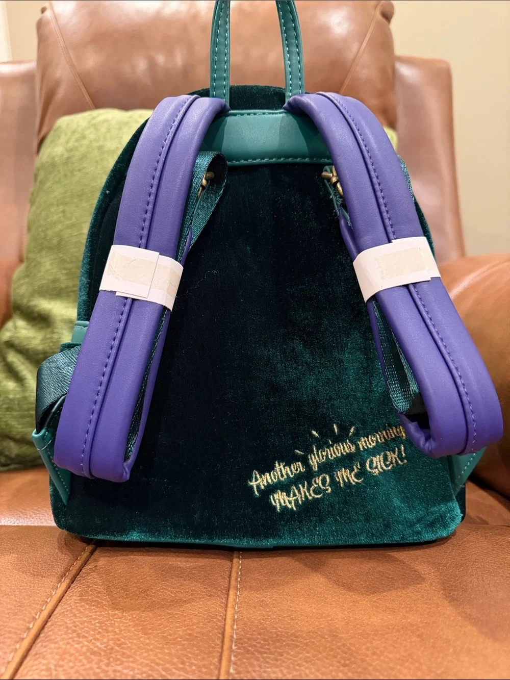 Disney Loungefly plush green
