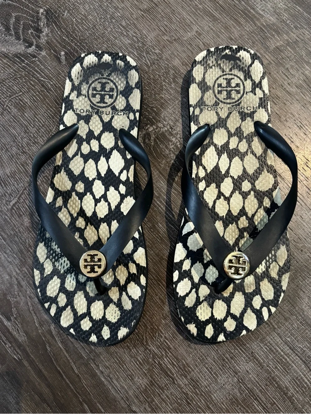 Tory Burch footbed good comfortable