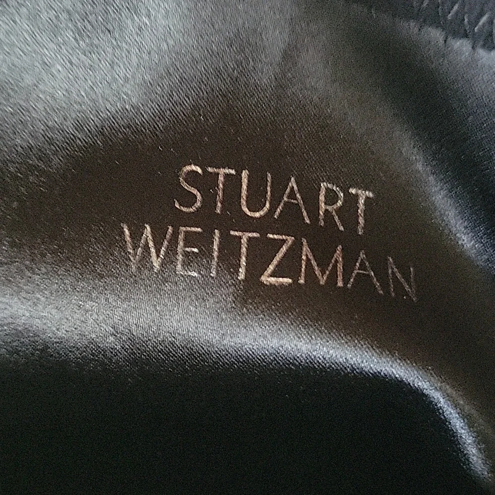 Stuart Weitzman skin elegance suede