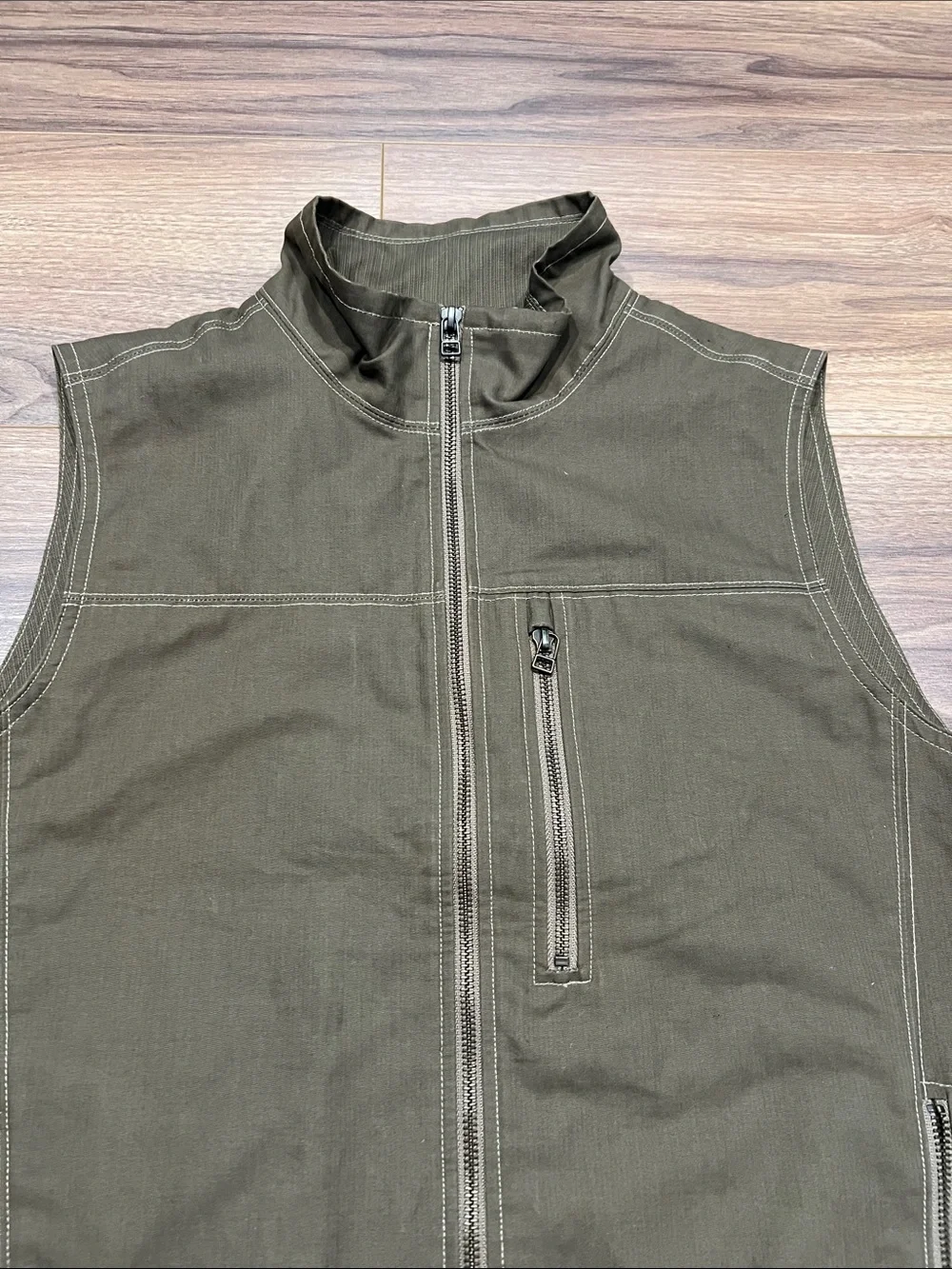 Kuhl chest length
