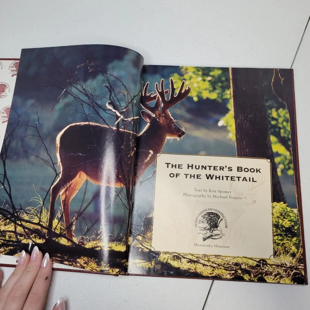 North American Hunting Club hunters book