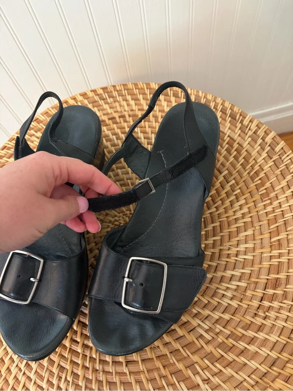 Dansko platform sandals