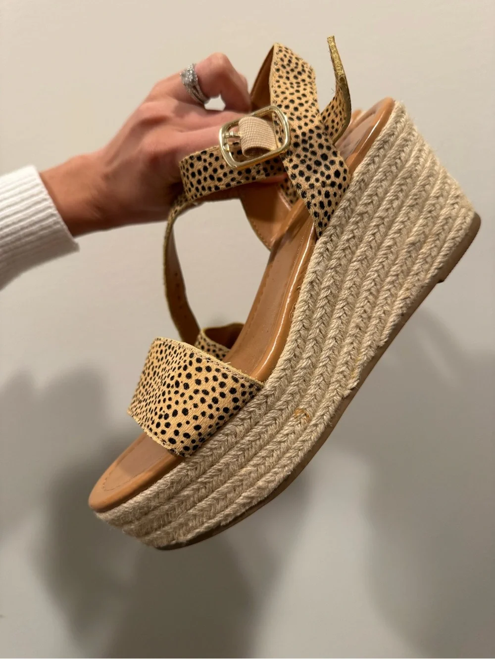 J. Crew Factory espadrille wedge