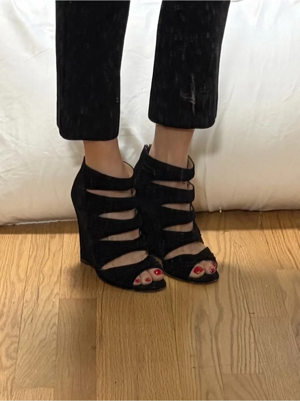 Christian Louboutin elegant black