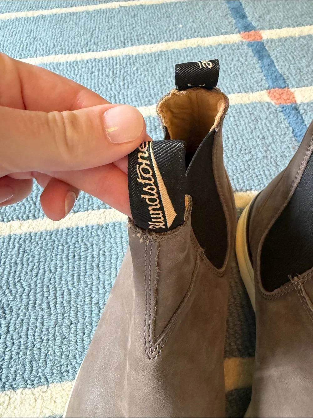 Blundstone tried house