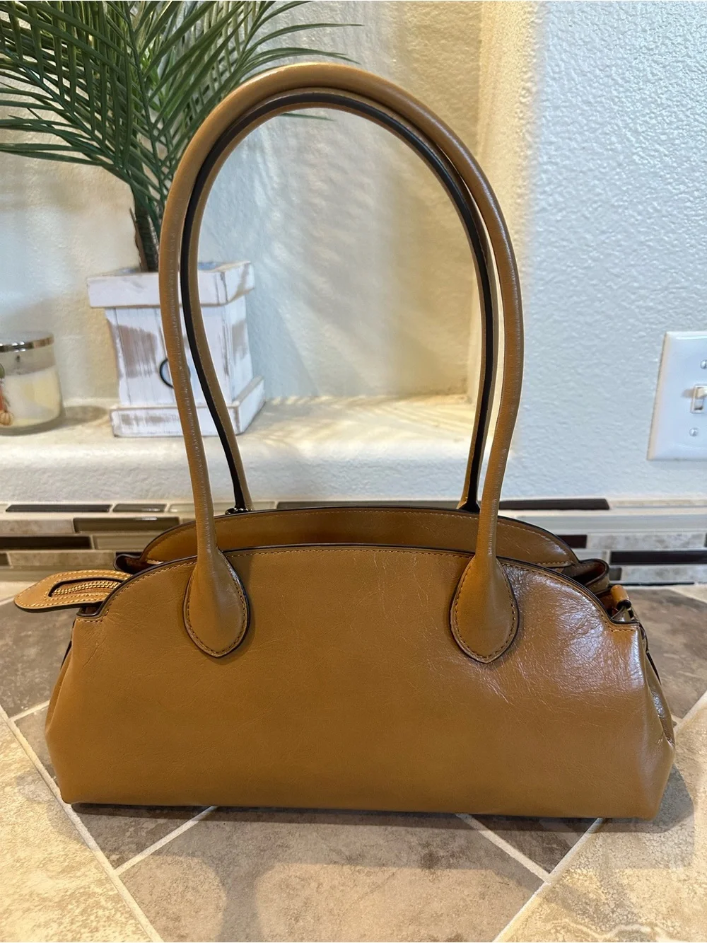 Coach classic leather