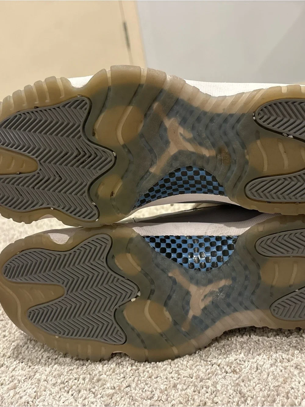 Jordan 11 wolf