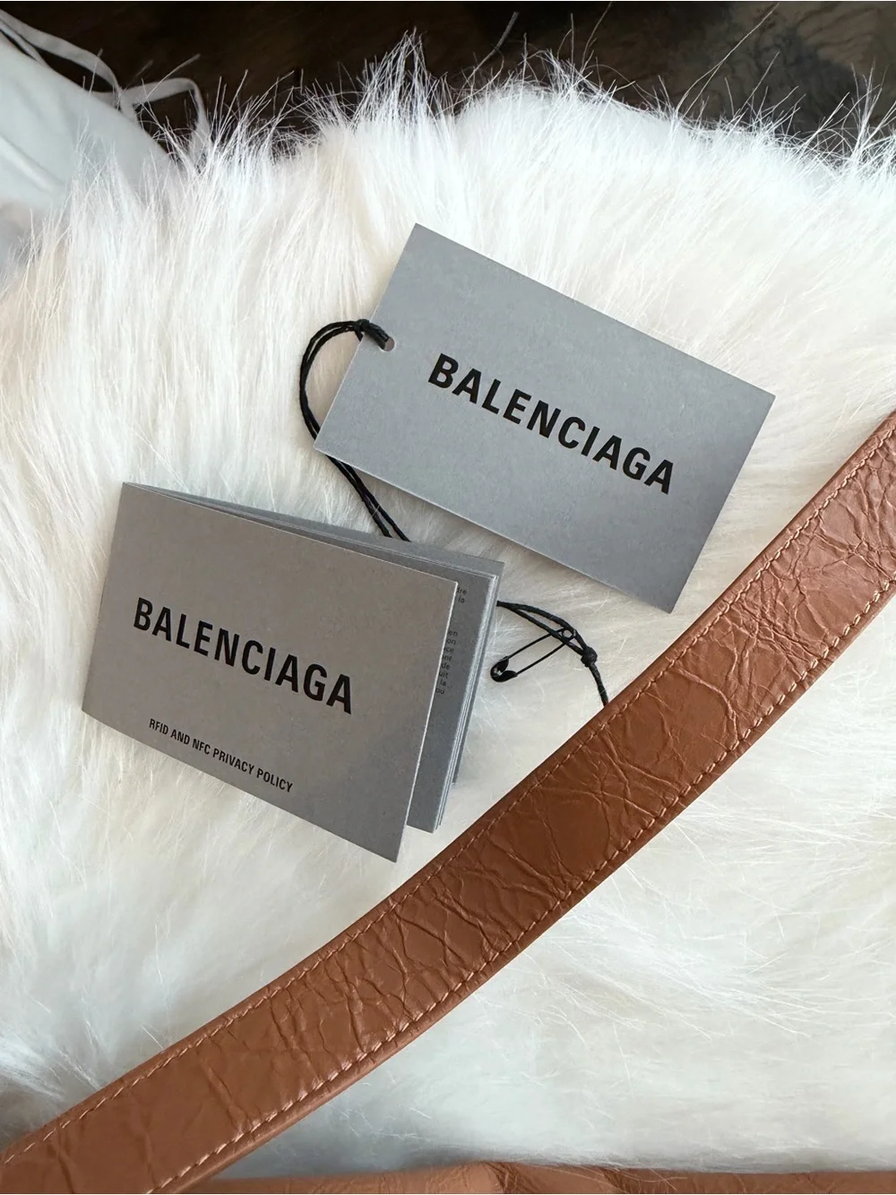 Balenciaga purchased new