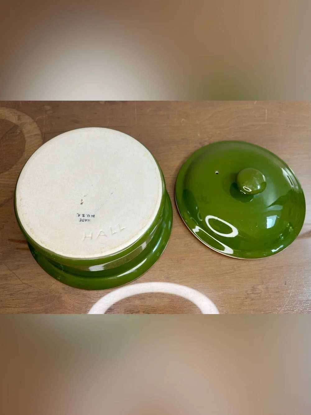 Hall Pottery used vintage
