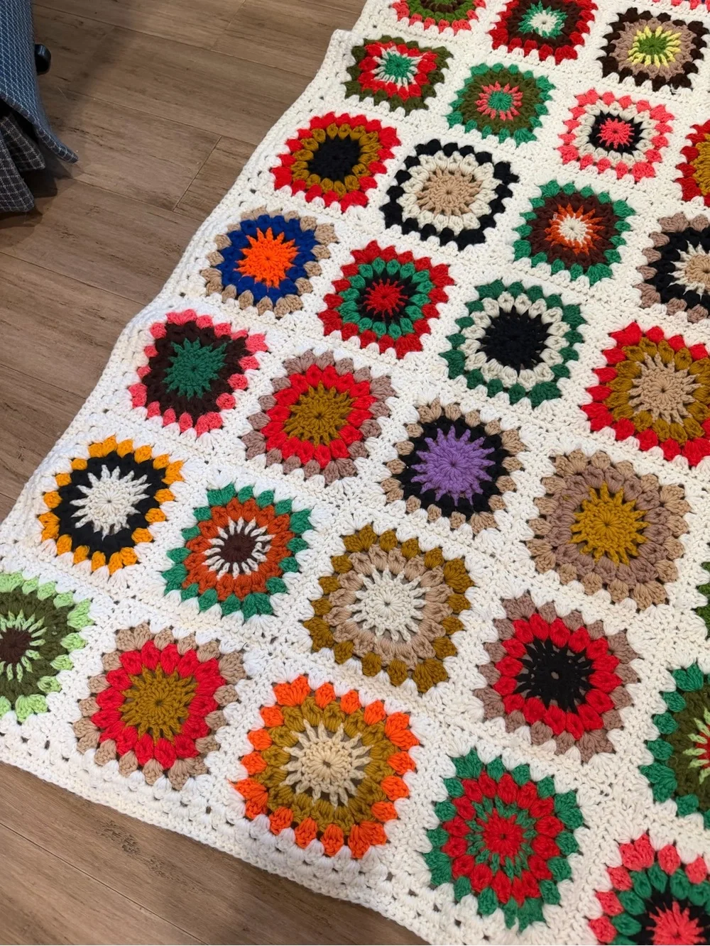 Handmade soft crochet